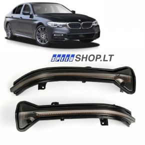 BMW 5 (G30-G31) dinaminiai posūkiai
